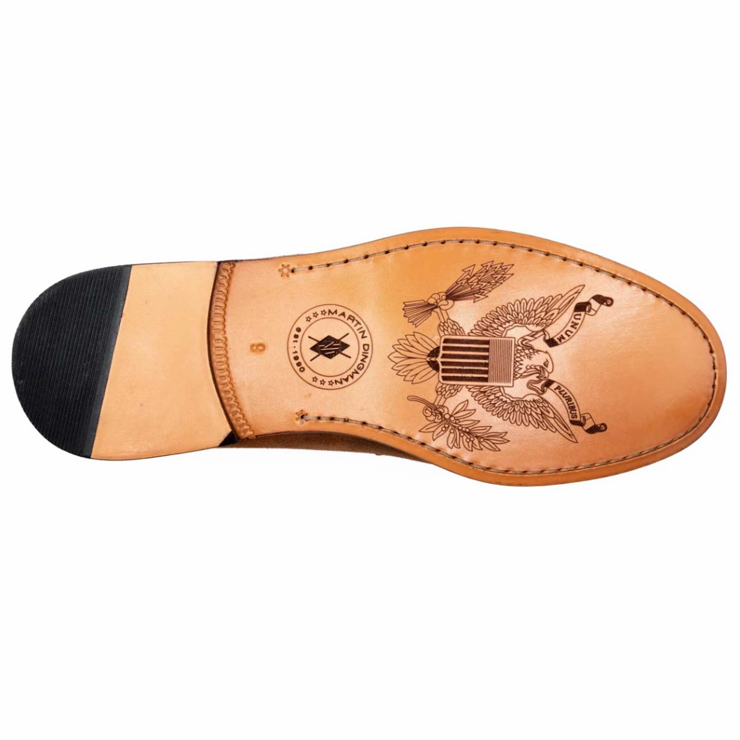 2nd Amendment Loafer Martin Dingman premium leather footwear