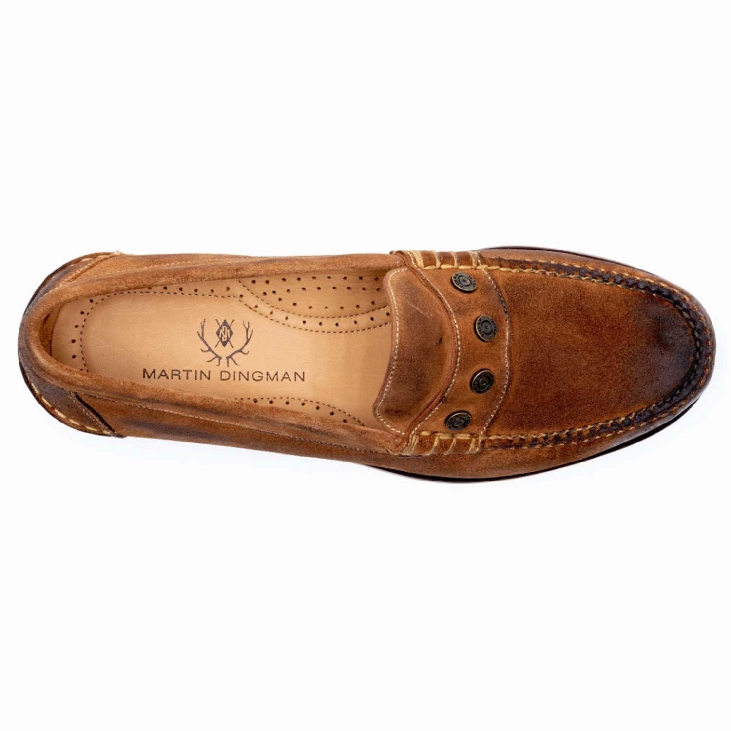 2nd Amendment Loafer Martin Dingman premium leather footwear