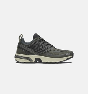 ACS Pro Leather Mens Lifestyle Shoe - Peat/Deep Lichen Green/Green Haze Salomon hiking shoes with grip and durability
