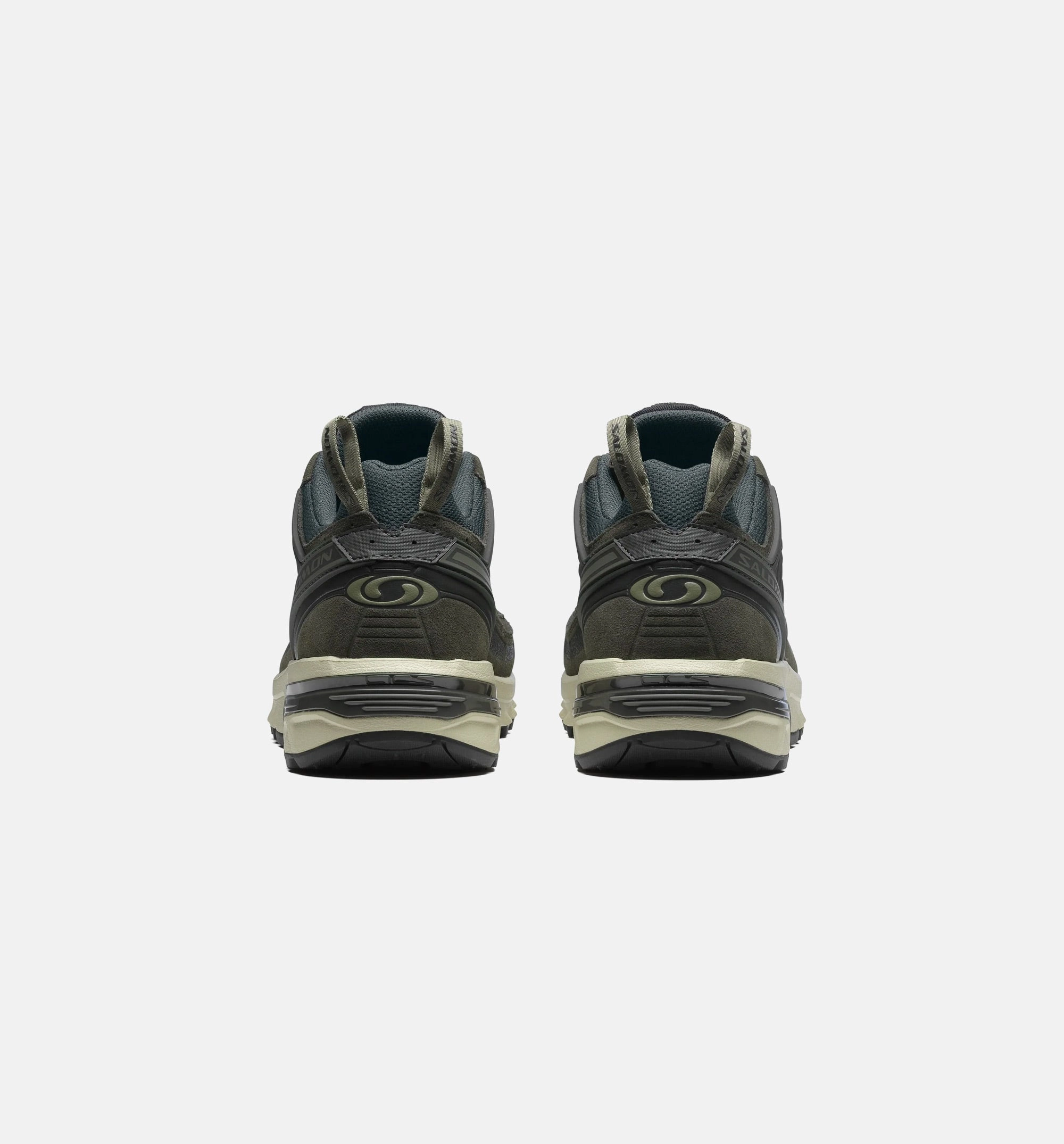 ACS Pro Leather Mens Lifestyle Shoe - Peat/Deep Lichen Green/Green Haze Salomon high-performance outdoor shoes