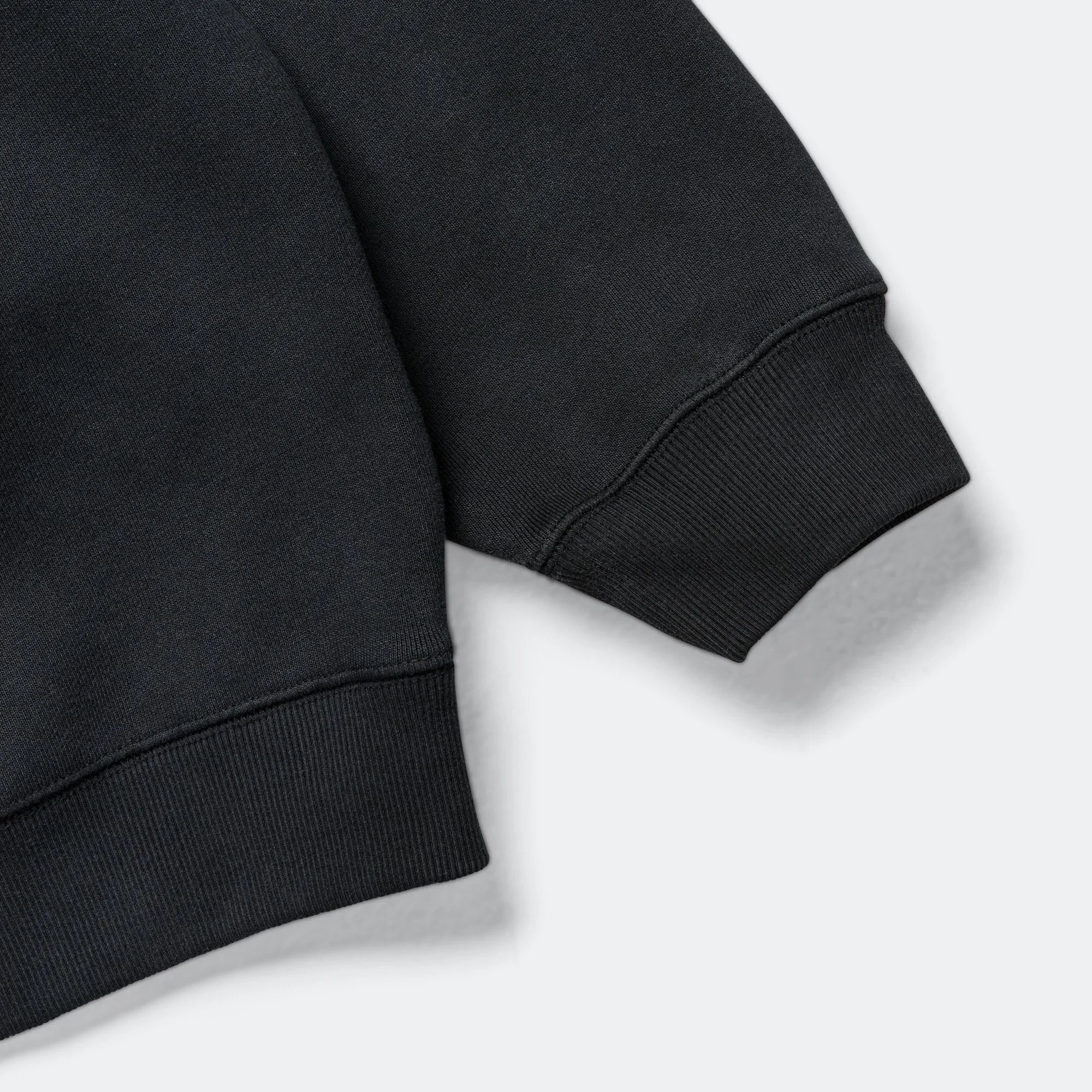 Adidas Clothing EQT Washed Crew - Black