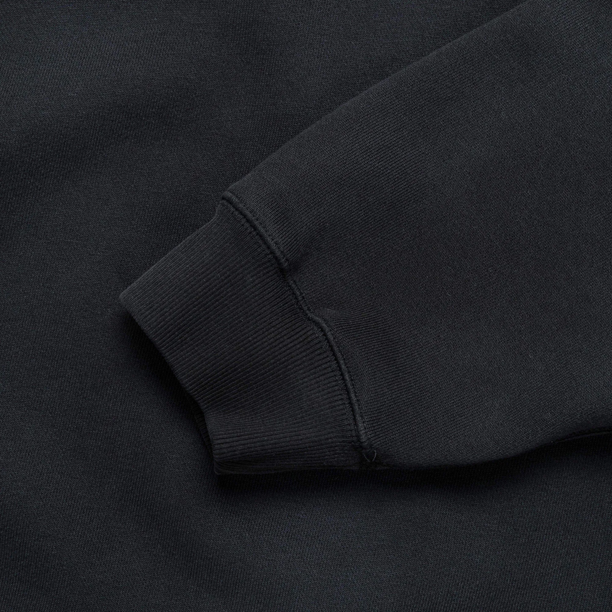 Adidas Clothing EQT Washed Crew - Black