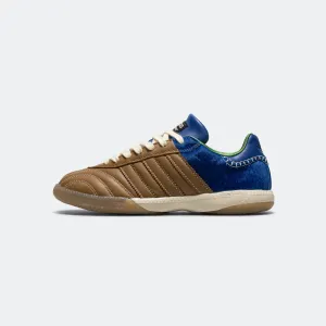 Adidas Clothing Samba Millennium x Wales Bonner - Desert/Team Royal Blue