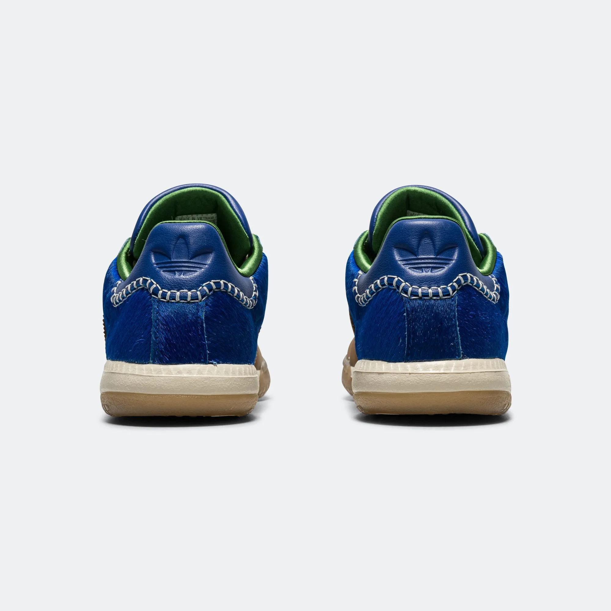 Adidas Clothing Samba Millennium x Wales Bonner - Desert/Team Royal Blue
