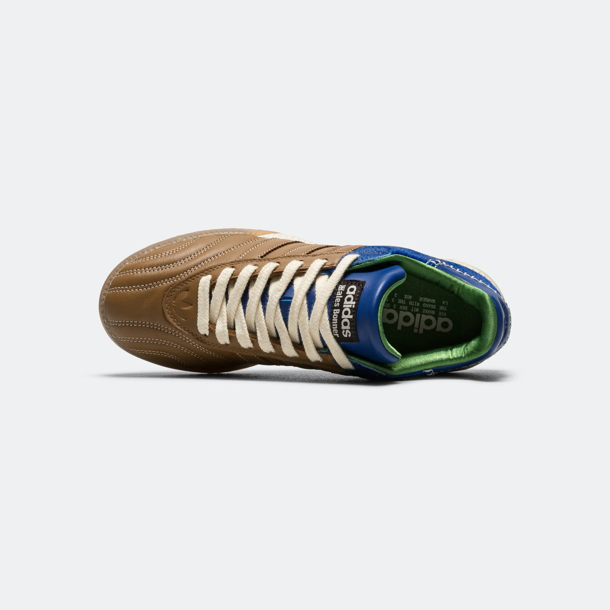 Adidas Clothing Samba Millennium x Wales Bonner - Desert/Team Royal Blue