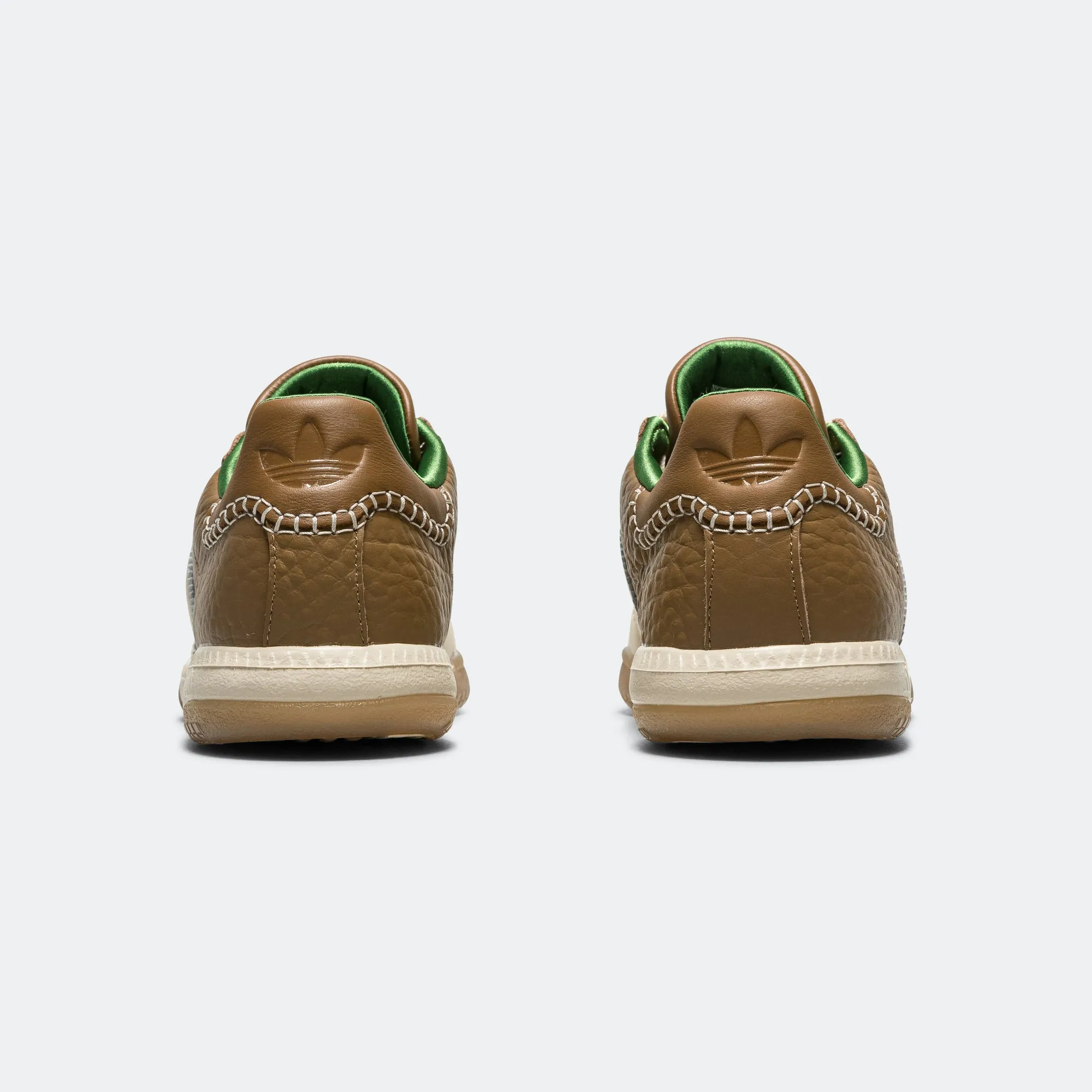 Adidas Clothing Samba Millennium x Wales Bonner - Wonder White/Raw Desert