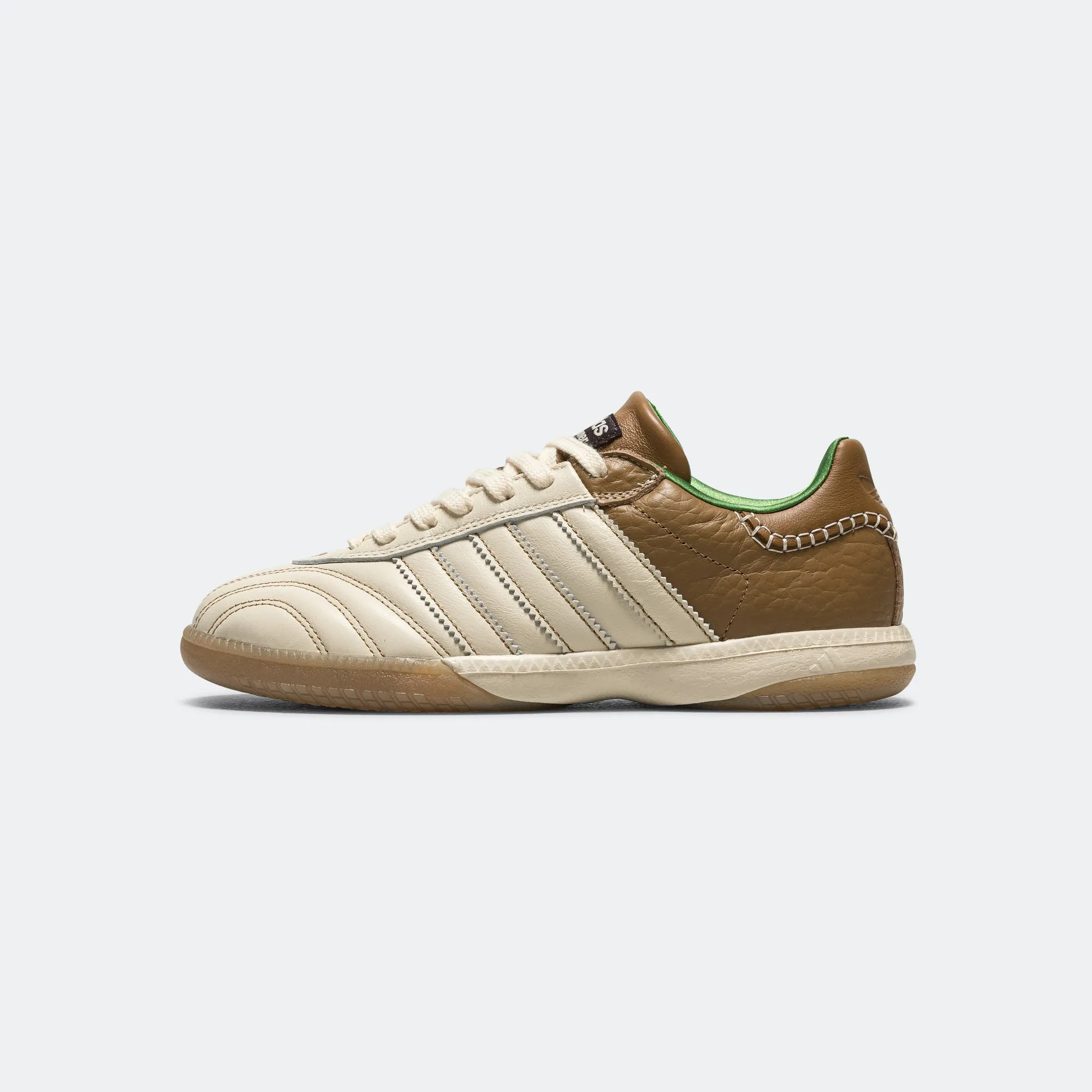 Adidas Clothing Samba Millennium x Wales Bonner - Wonder White/Raw Desert