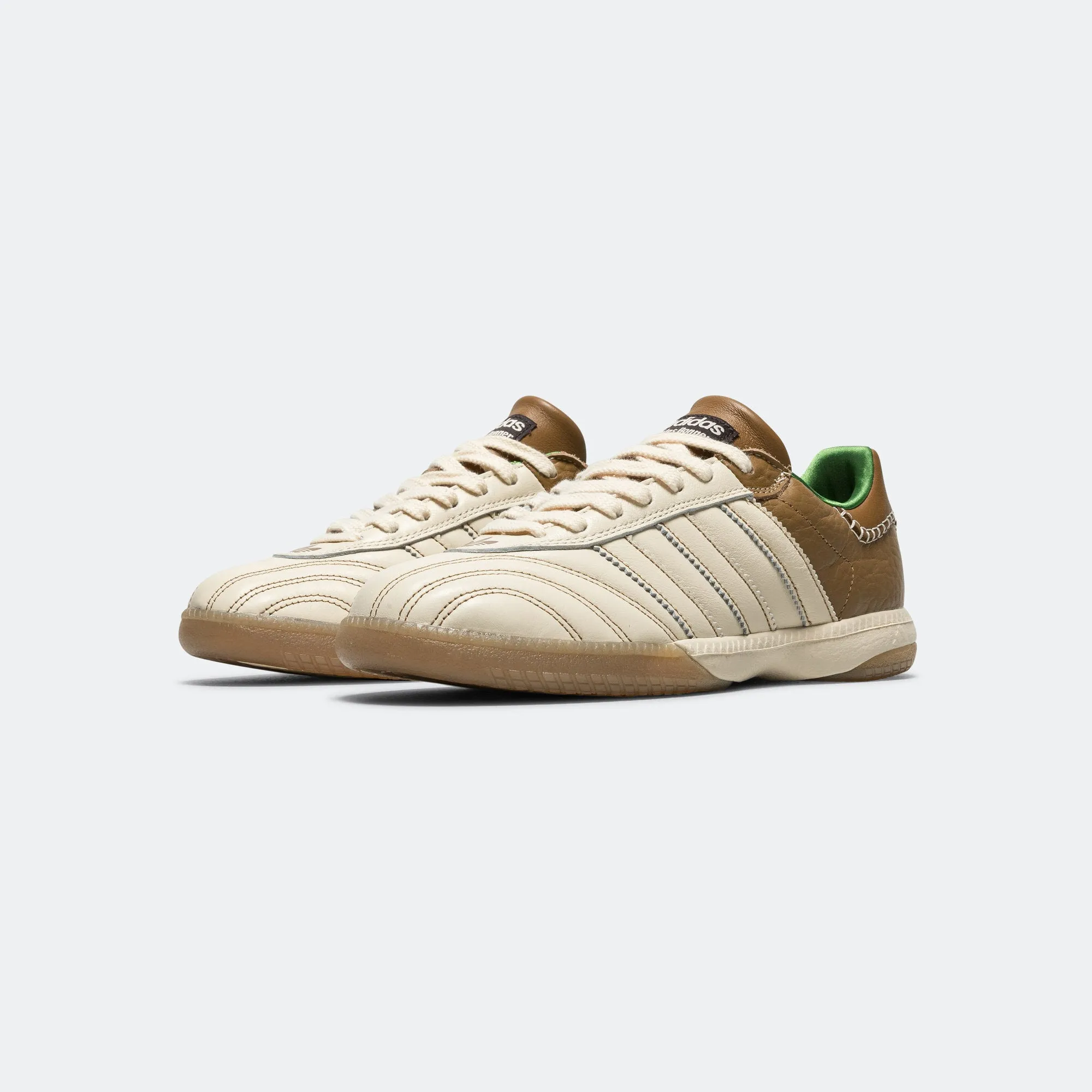 Adidas Clothing Samba Millennium x Wales Bonner - Wonder White/Raw Desert