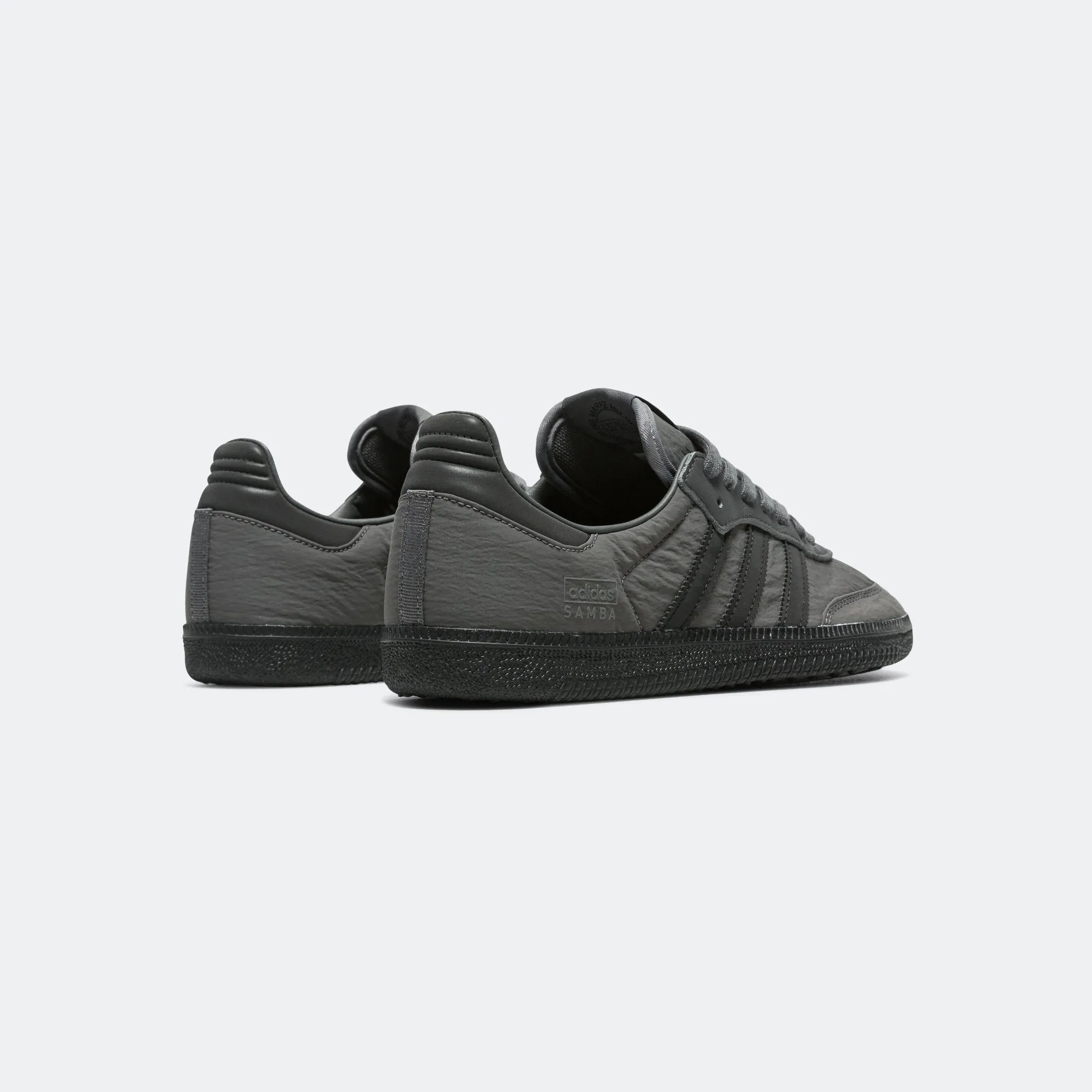 Adidas Clothing Samba OG - Grey Five/Core Black