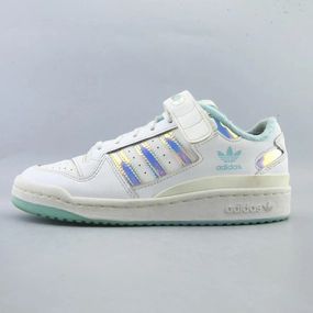 ADIDAS FORUM J IRIDESCENT Adidas durable running footwear