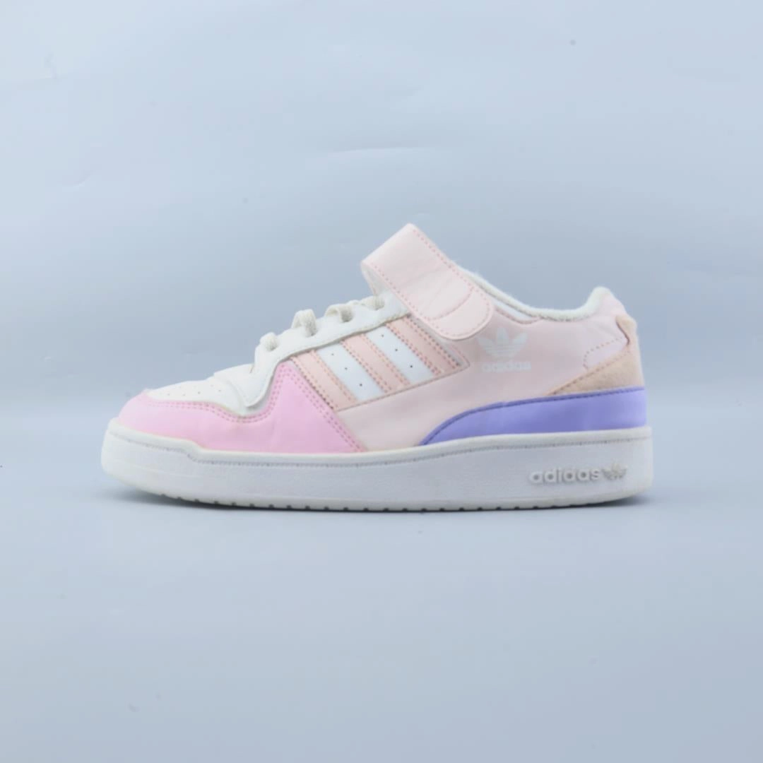ADIDAS FORUM LOW Adidas durable running footwear