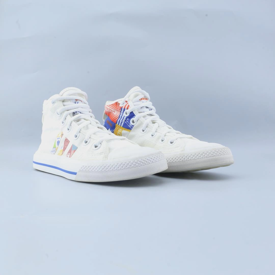ADIDAS NIZZA HI RF Durable Adidas Running Shoes for Runners