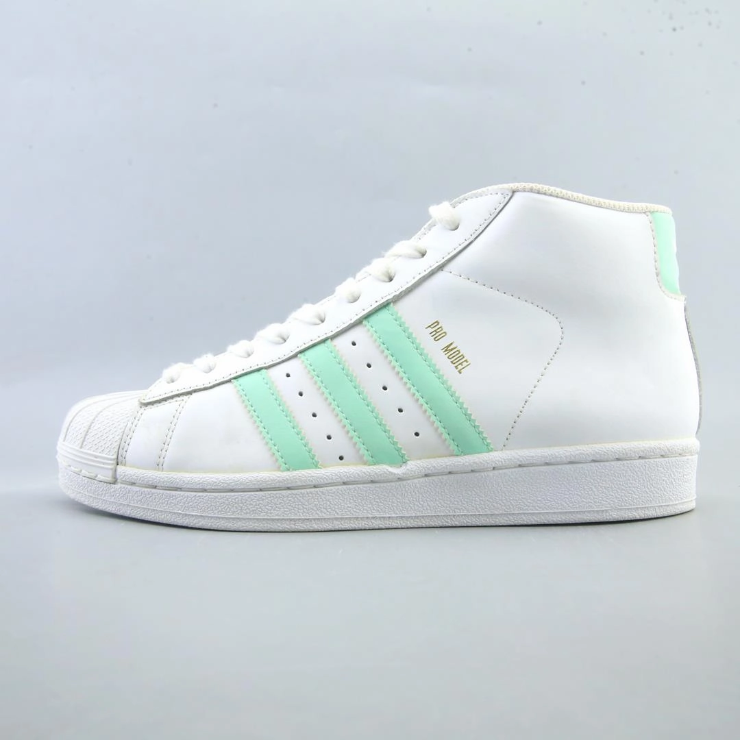 ADIDAS PRO MODEL MID Adidas cushioned running sneakers