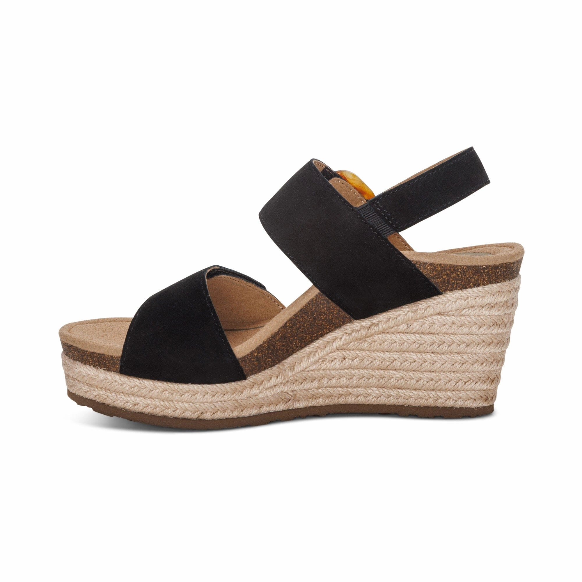 AETREX ASHLEY SUPPORT WEDGE Aetrex supportive comfort shoes