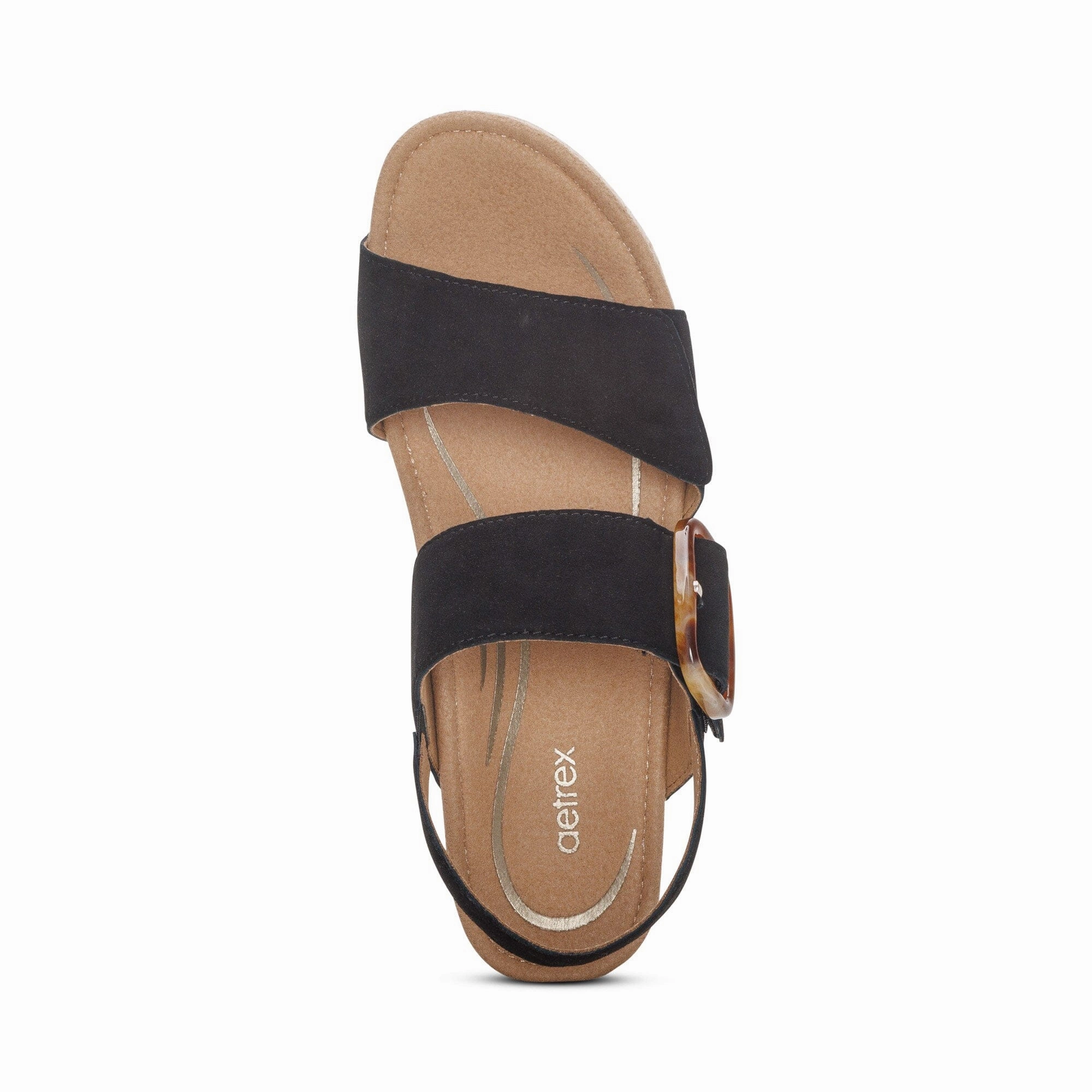 AETREX ASHLEY SUPPORT WEDGE Aetrex supportive comfort shoes
