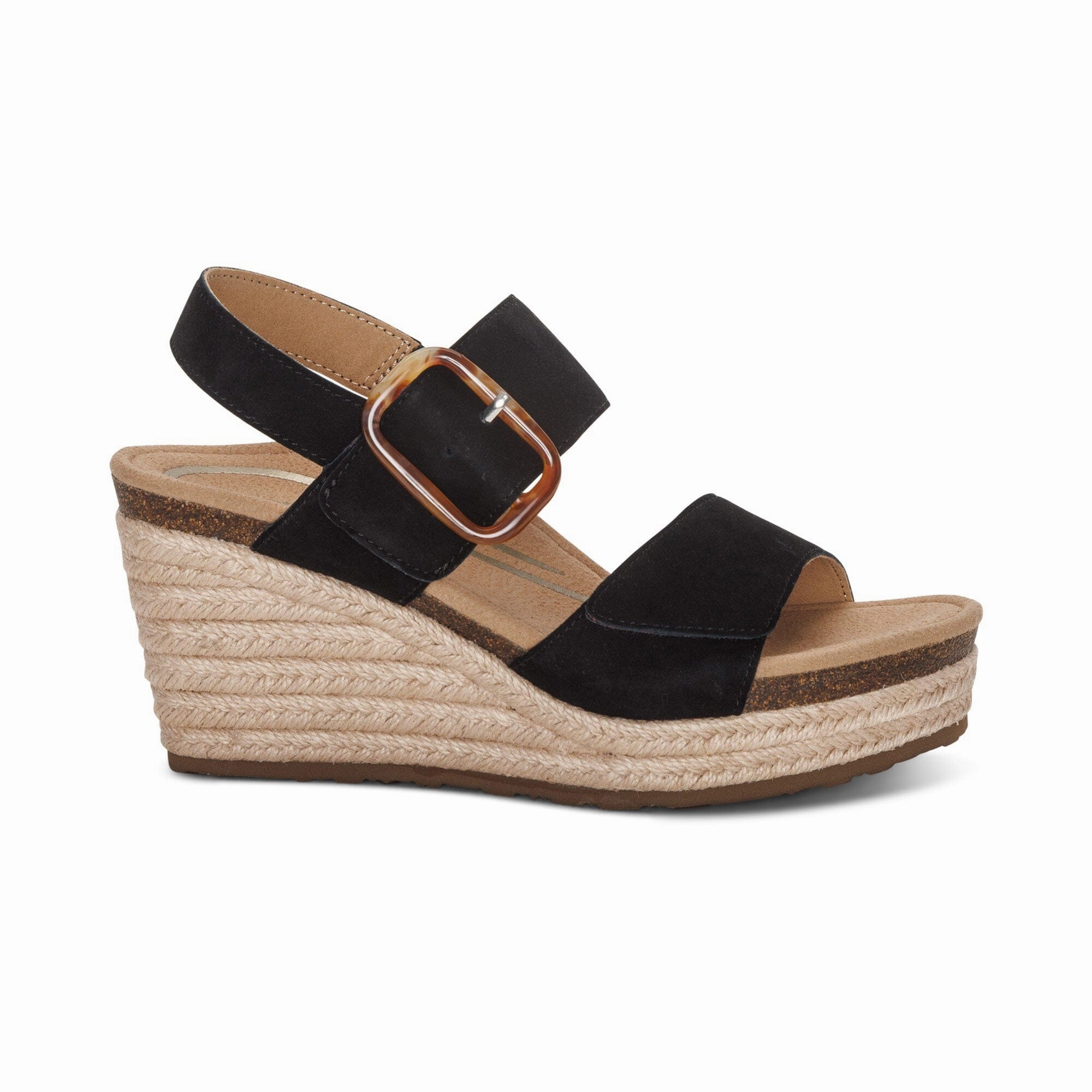 AETREX ASHLEY SUPPORT WEDGE Aetrex supportive comfort shoes