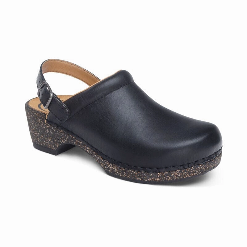 AETREX BECKIE CORK CLOG - FINAL SALE! Aetrex supportive comfort shoes