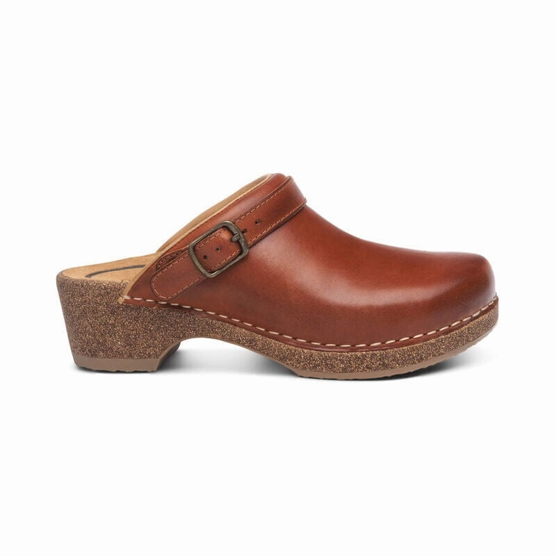 AETREX BECKIE CORK CLOG - FINAL SALE! Aetrex supportive comfort shoes