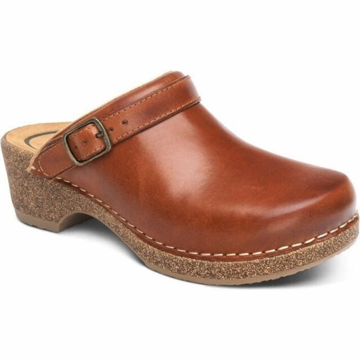 AETREX BECKIE CORK CLOG - FINAL SALE! Aetrex supportive comfort shoes