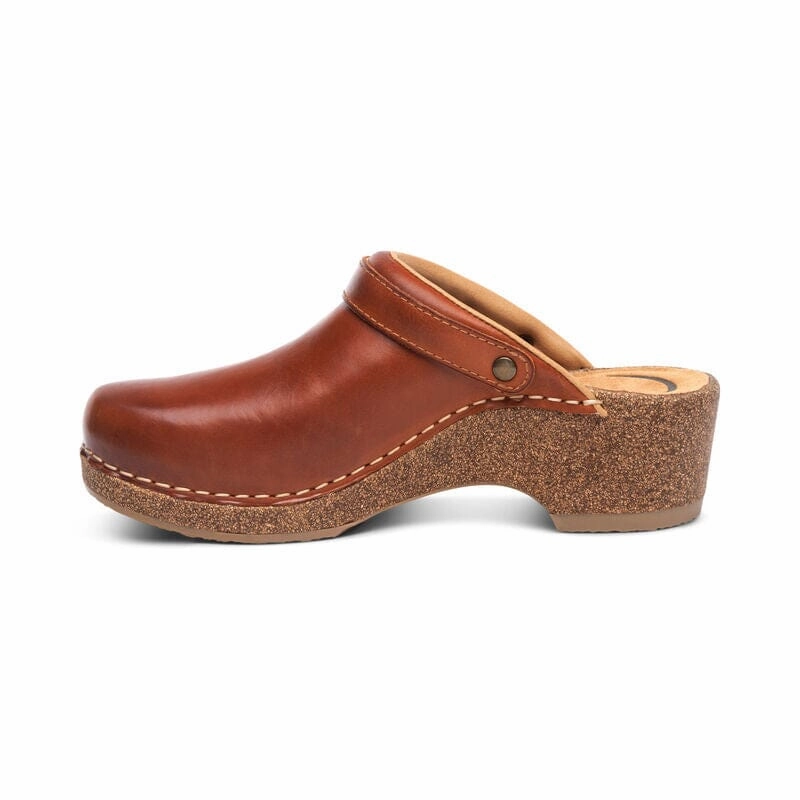 AETREX BECKIE CORK CLOG - FINAL SALE! Aetrex supportive comfort shoes