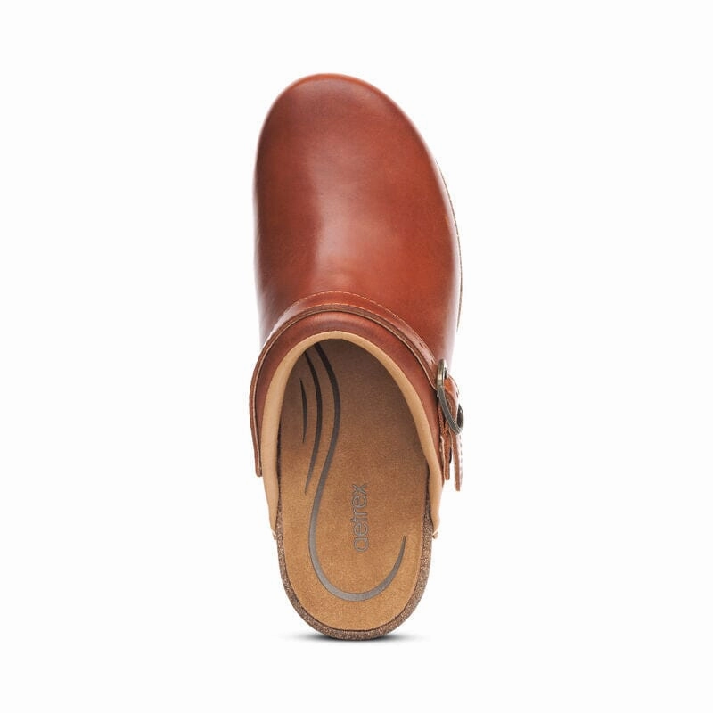 AETREX BECKIE CORK CLOG - FINAL SALE! Aetrex supportive comfort shoes