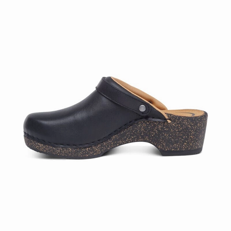 AETREX BECKIE CORK CLOG - FINAL SALE! Aetrex supportive comfort shoes