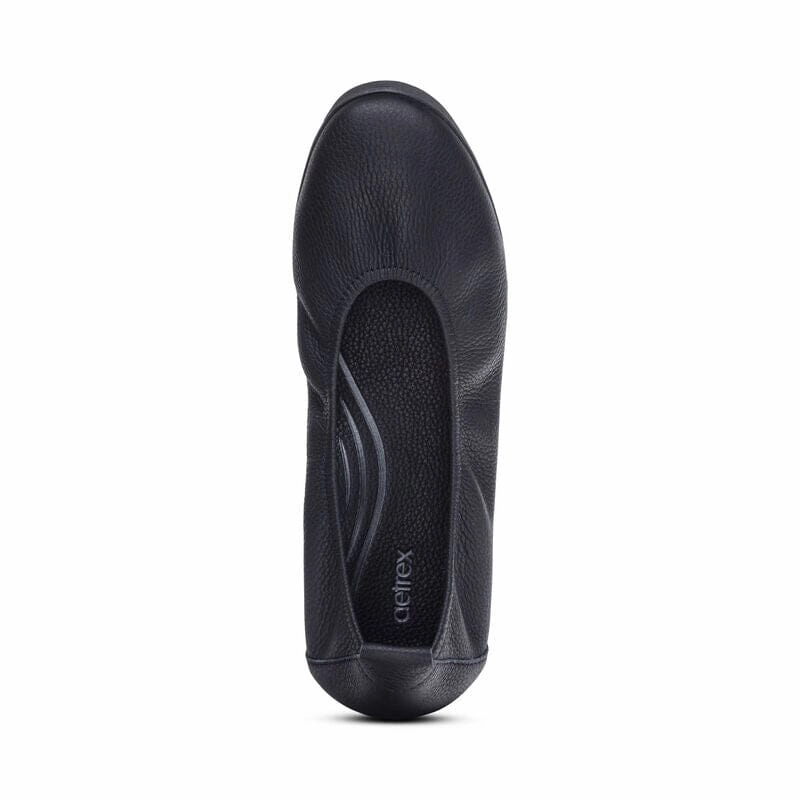 AETREX BRIANNA BALLET FLAT Aetrex supportive comfort shoes