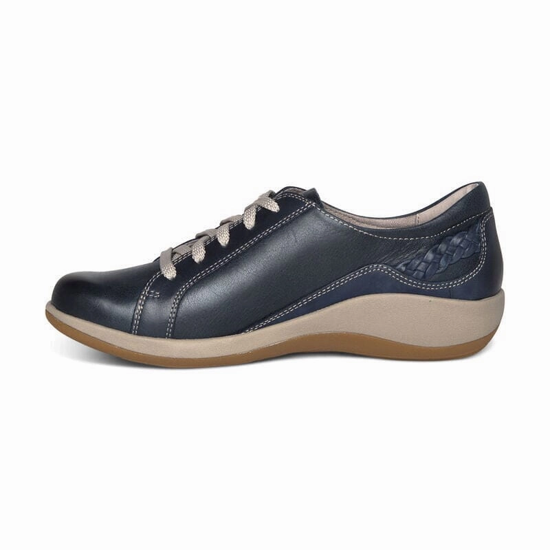 AETREX DANA LACE UP OXFORD Aetrex supportive comfort shoes