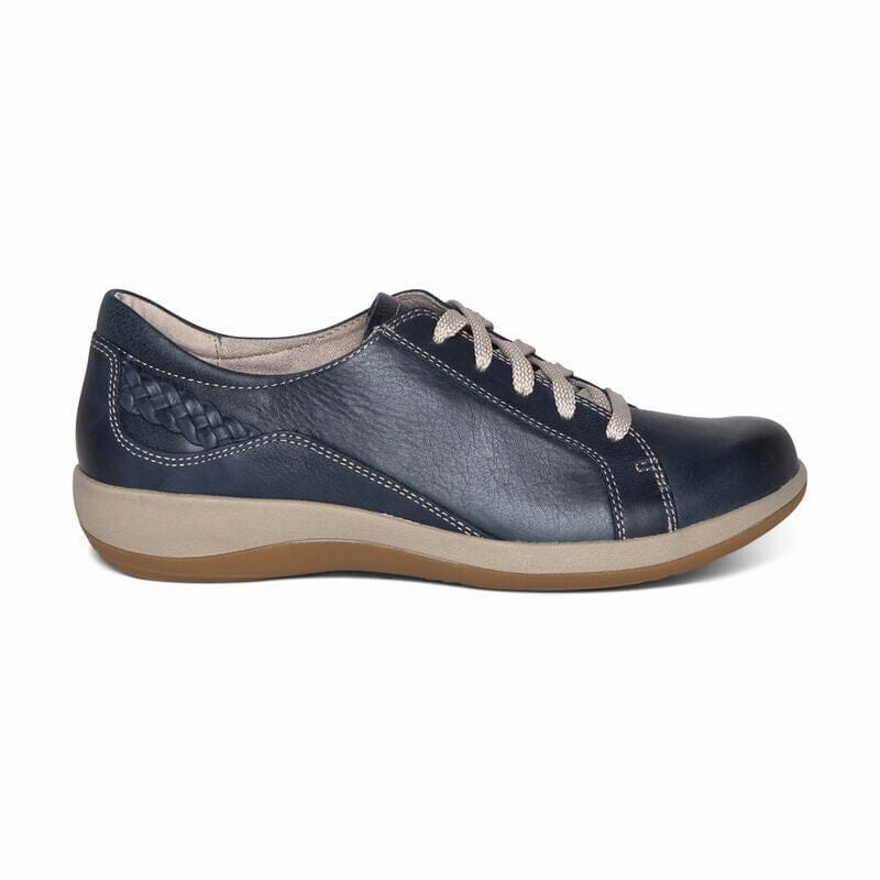 AETREX DANA LACE UP OXFORD Aetrex supportive comfort shoes