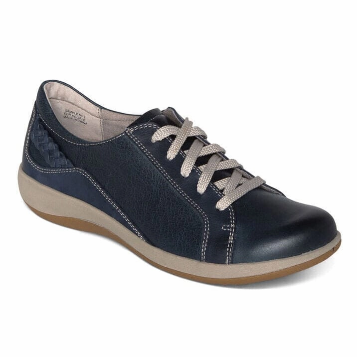 AETREX DANA LACE UP OXFORD Aetrex supportive comfort shoes