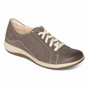 AETREX DANA LACE UP OXFORD Aetrex orthotic friendly walking shoes