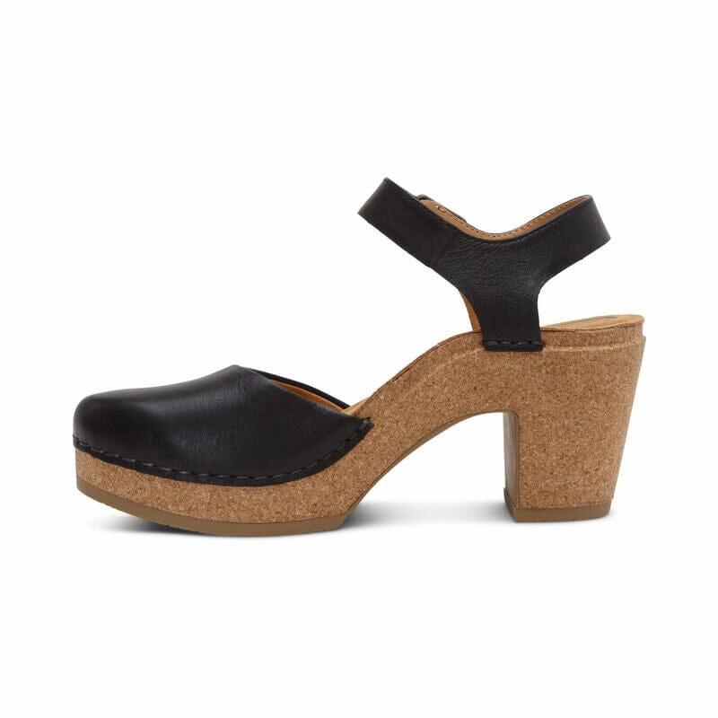 AETREX FINLEY CLOSED TOE HEEL Aetrex supportive comfort shoes