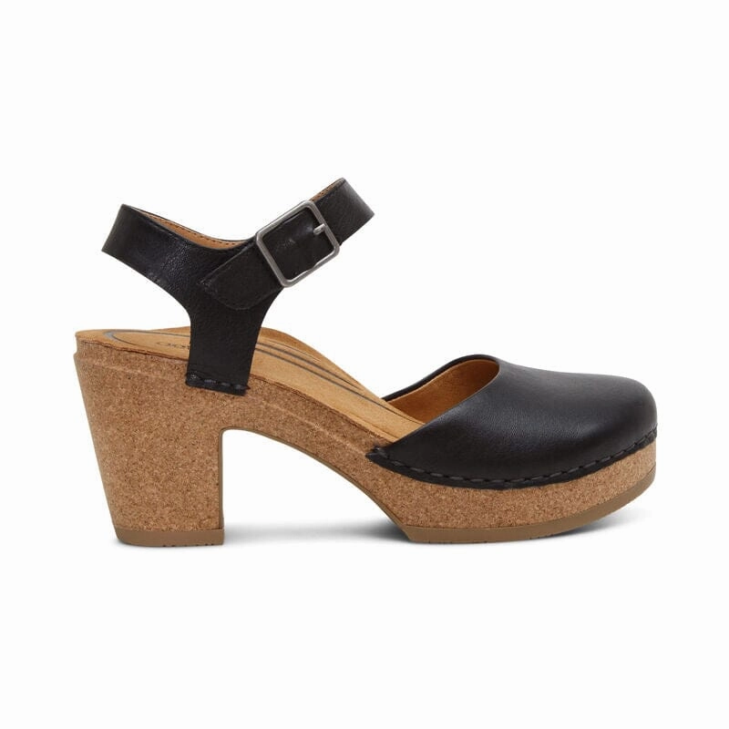 AETREX FINLEY CLOSED TOE HEEL Aetrex supportive comfort shoes