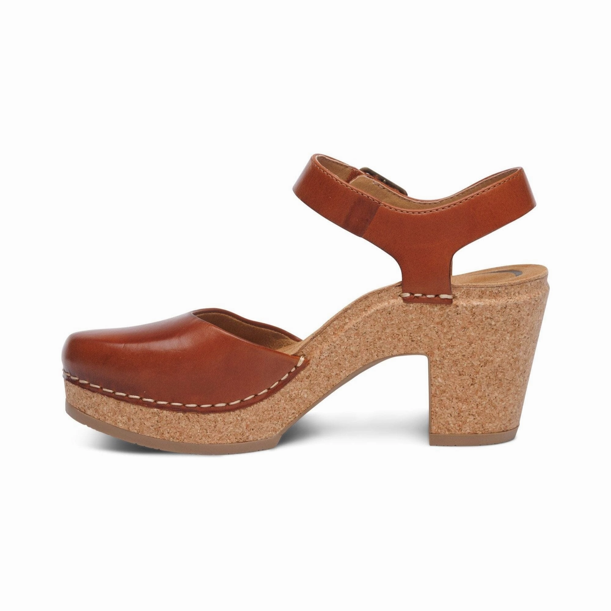 AETREX FINLEY CLOSED TOE HEEL Aetrex supportive comfort shoes