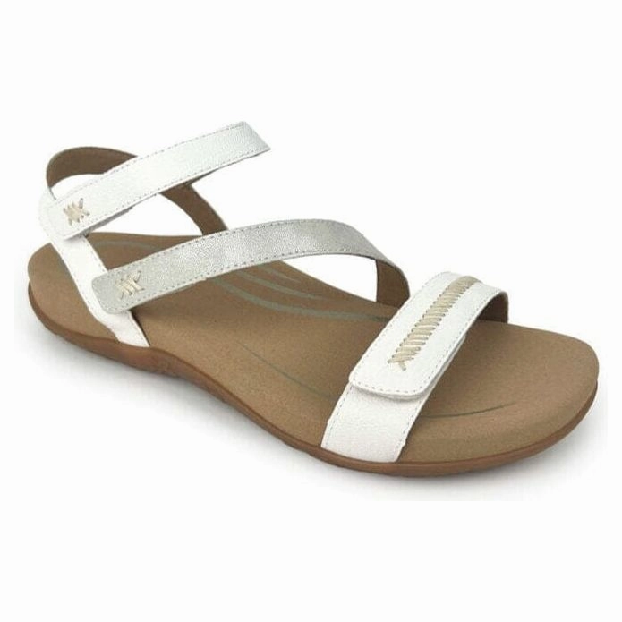 AETREX GABBY ADJUSTABLE QUARTER STRAP Aetrex supportive comfort shoes