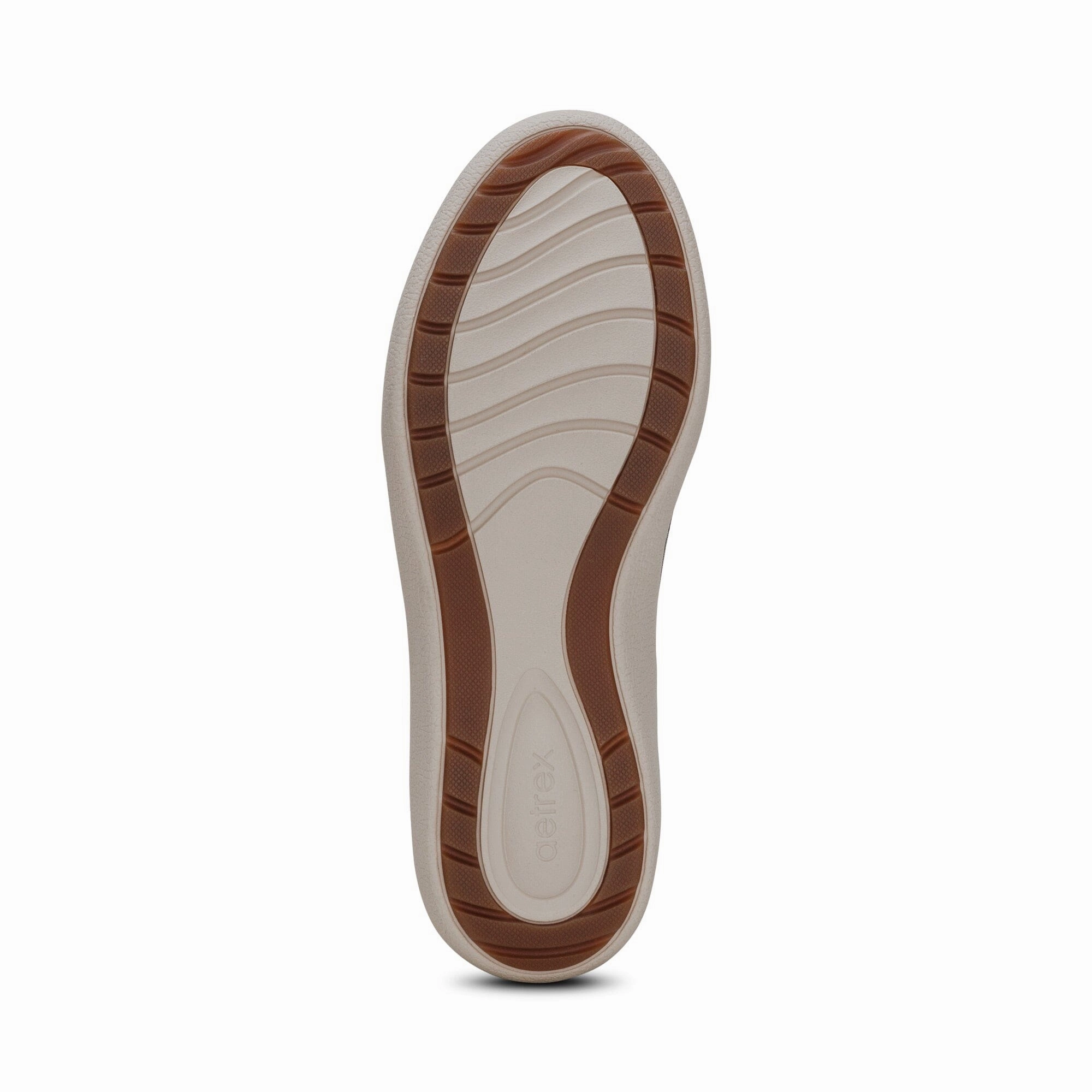 AETREX JENNA SLIP-ON LEATHER SNEAKERS WOMEN'S Aetrex supportive comfort shoes