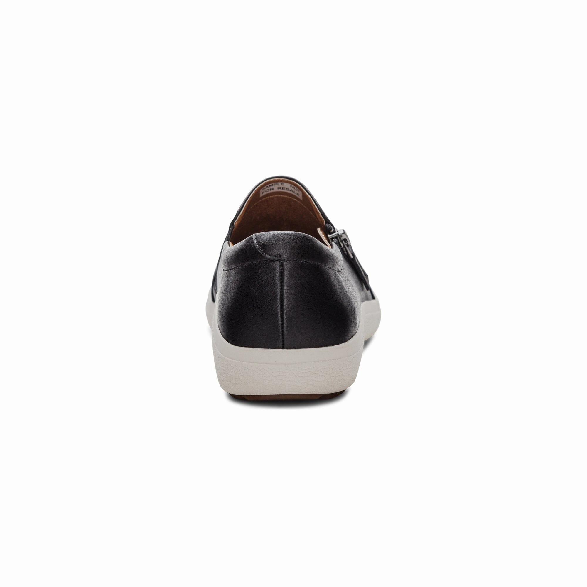 AETREX JENNA SLIP-ON LEATHER SNEAKERS WOMEN'S Aetrex supportive comfort shoes