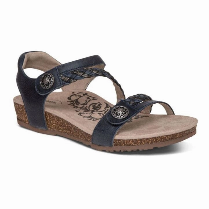 AETREX JILLIAN Aetrex supportive comfort shoes