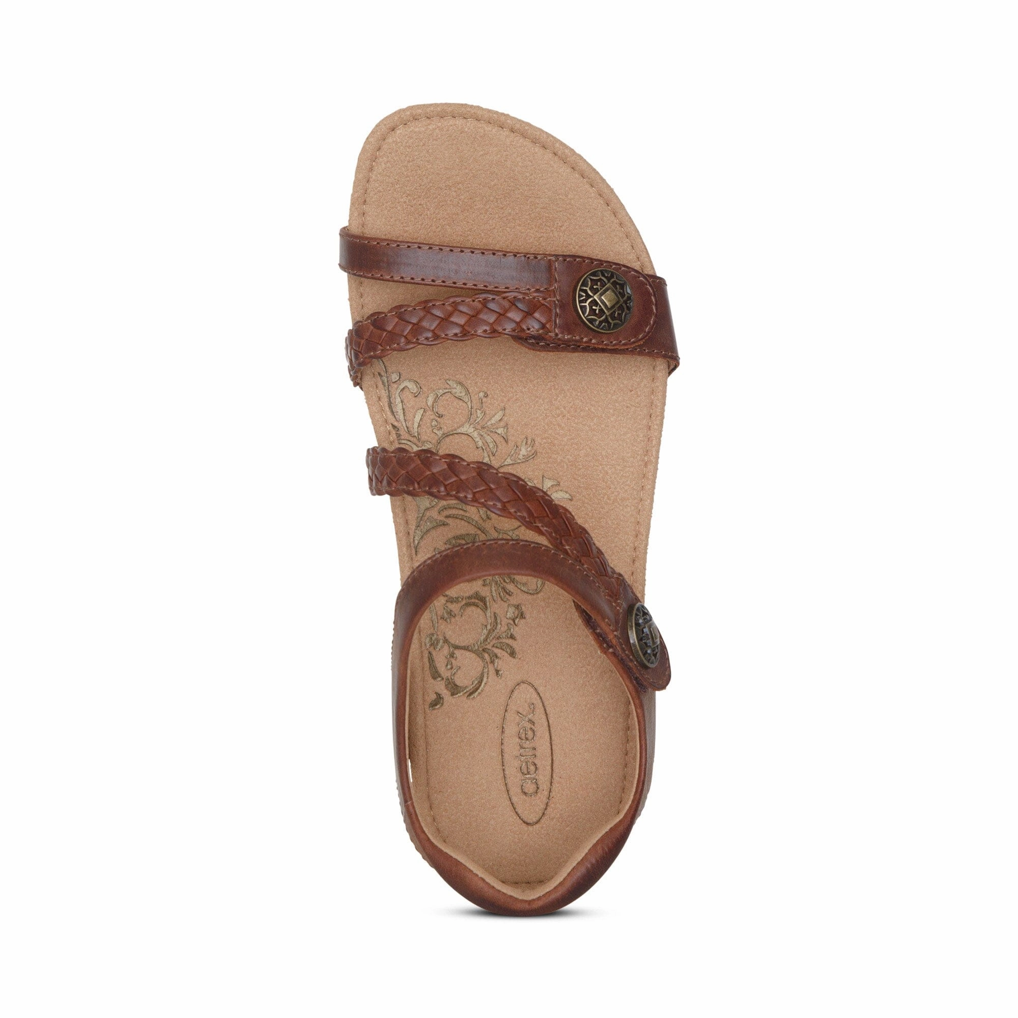 AETREX JILLIAN Aetrex supportive comfort shoes