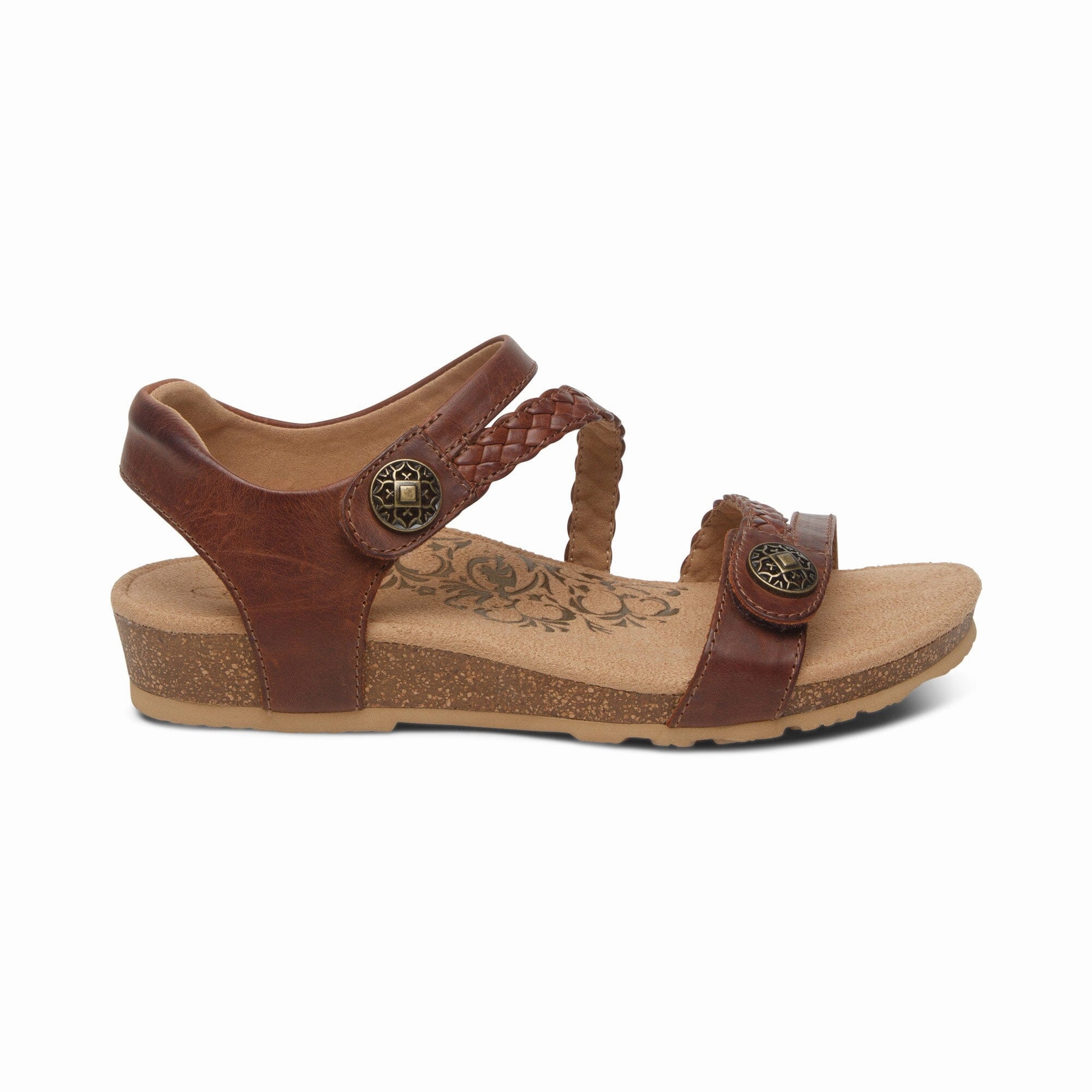 AETREX JILLIAN Aetrex supportive comfort shoes