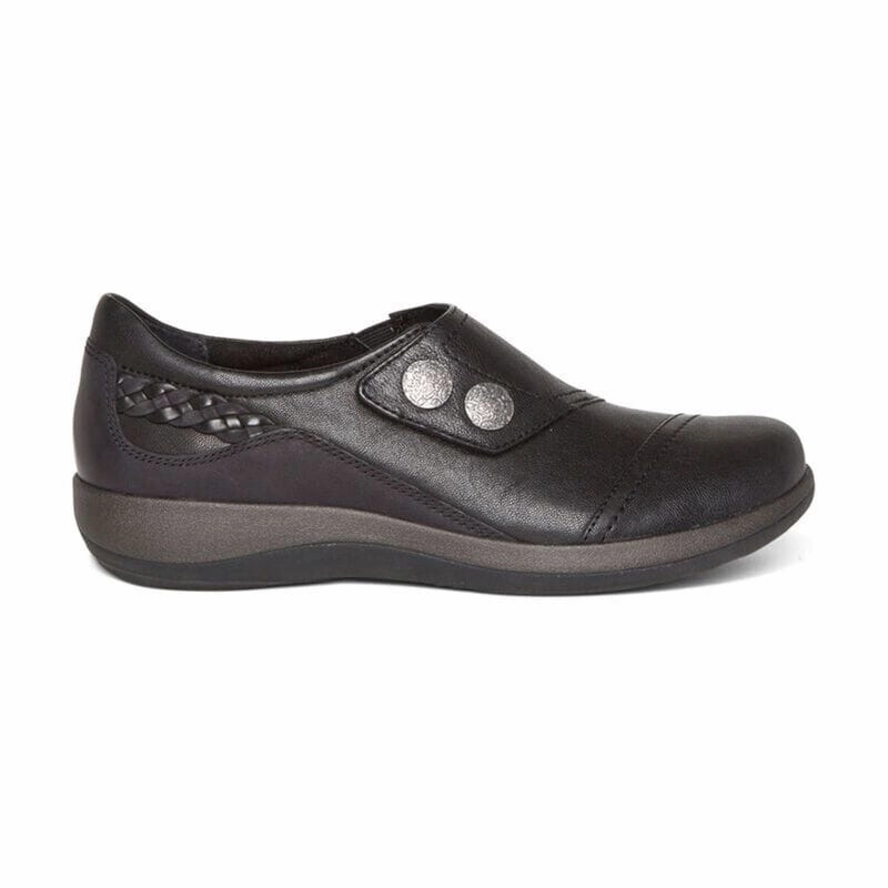 AETREX  KARINA MONK STRAP Aetrex supportive comfort shoes