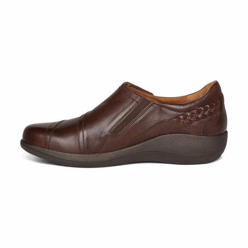 AETREX  KARINA MONK STRAP Aetrex supportive comfort shoes