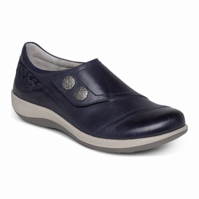 AETREX  KARINA MONK STRAP Aetrex orthotic friendly walking shoes