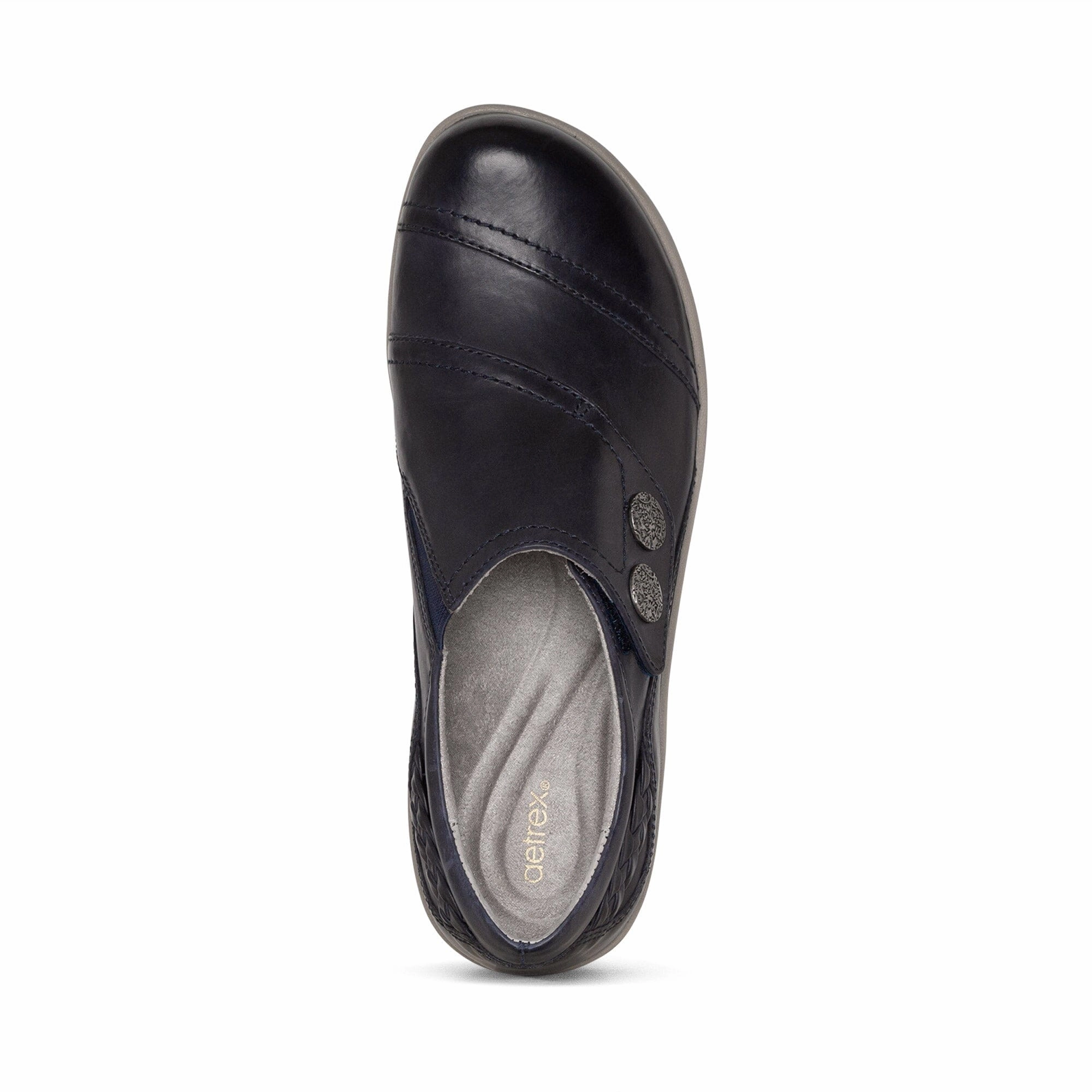 AETREX  KARINA MONK STRAP Aetrex supportive comfort shoes