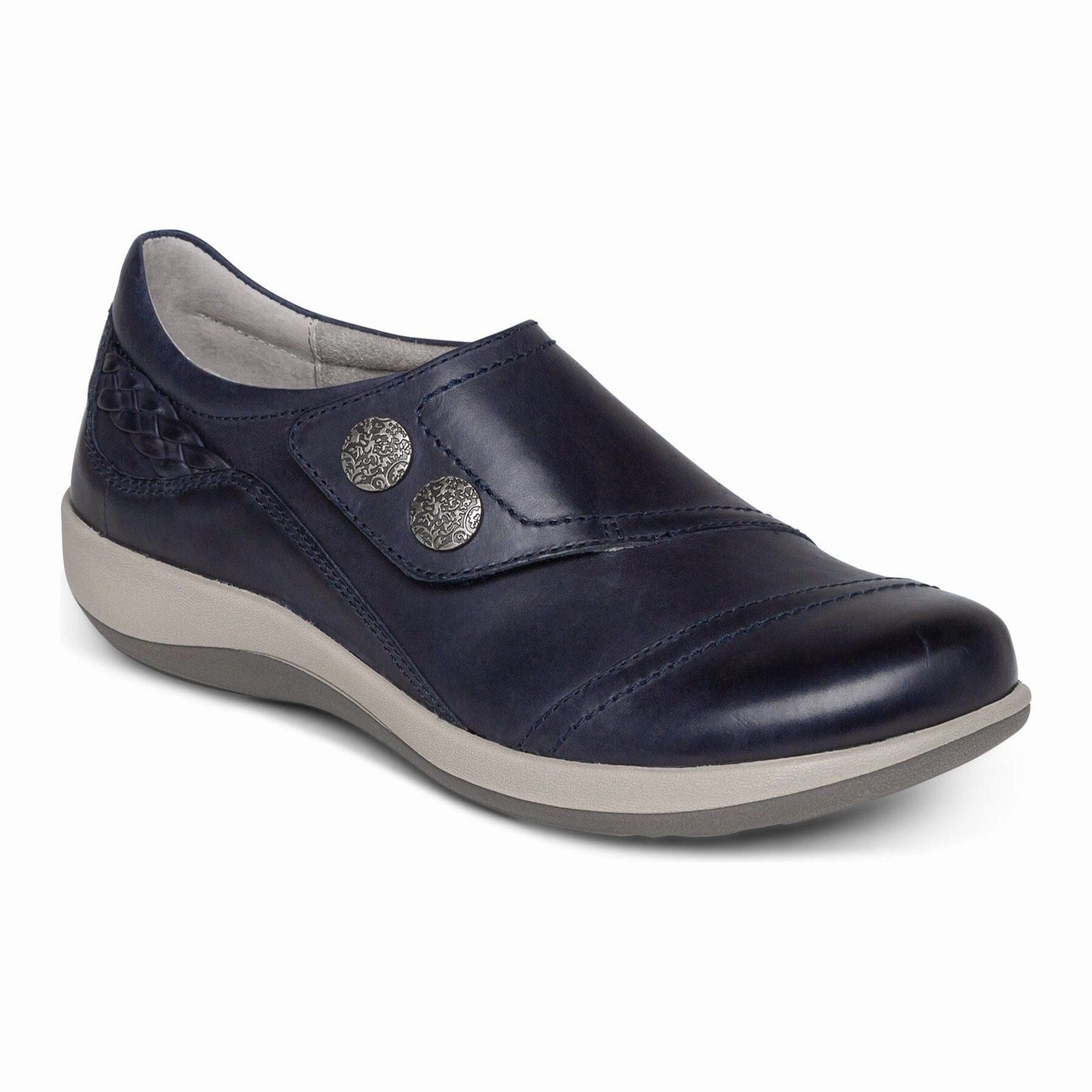 AETREX  KARINA MONK STRAP Aetrex orthotic friendly walking shoes