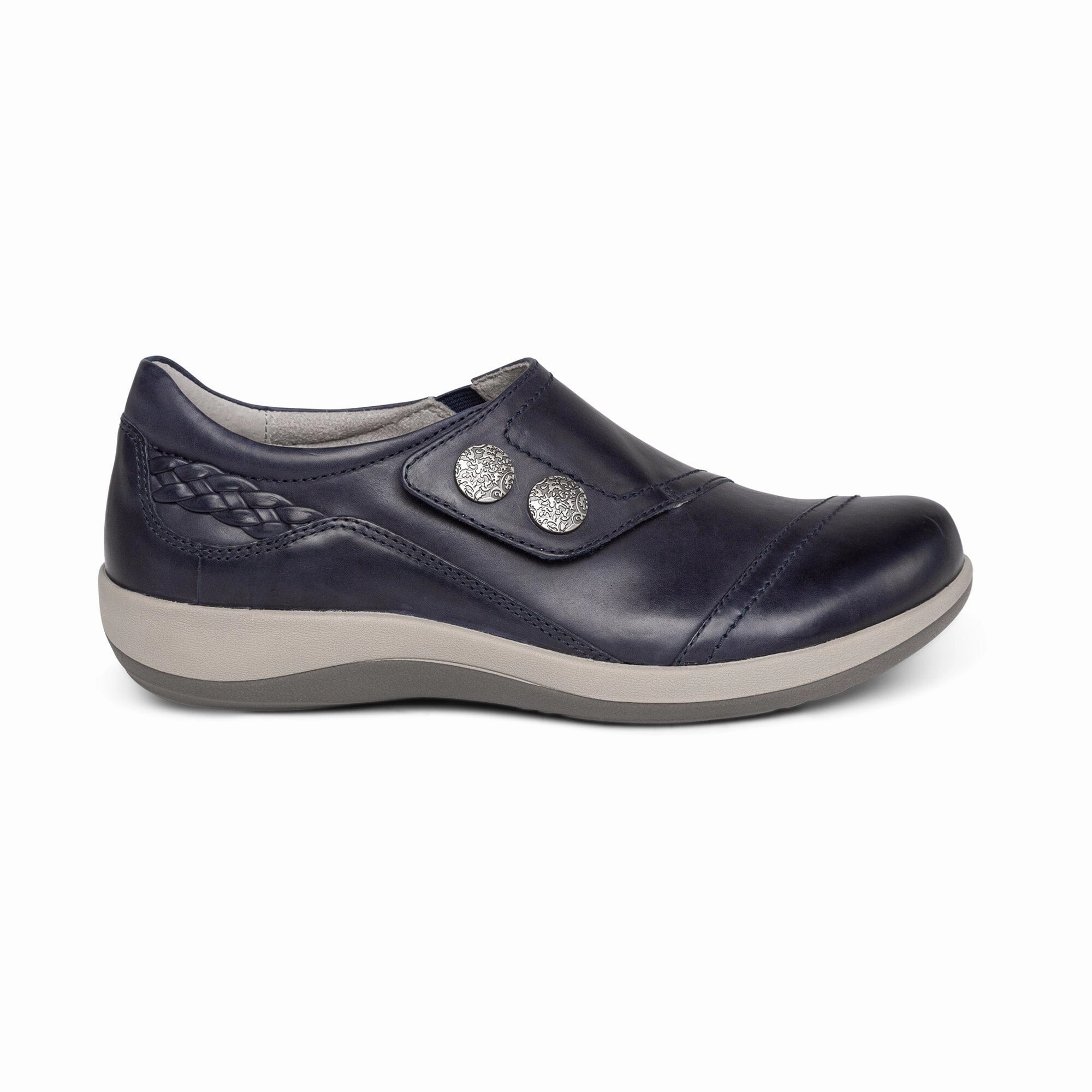 AETREX  KARINA MONK STRAP Aetrex supportive comfort shoes