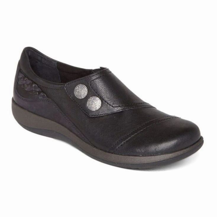 AETREX  KARINA MONK STRAP Aetrex supportive comfort shoes