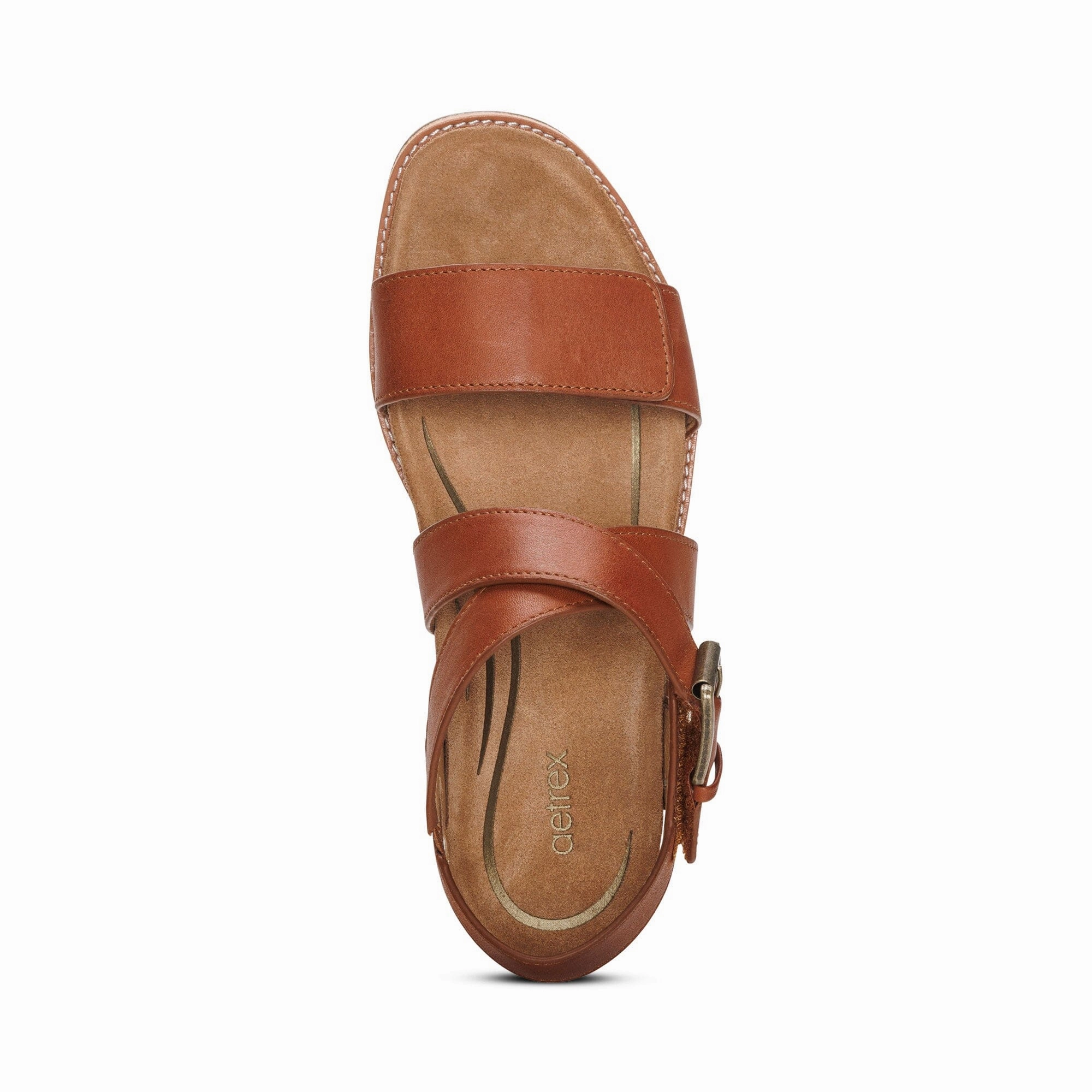 AETREX KRISTIN ARCH SUPPORT BLOCK HEEL - FINAL SALE! Aetrex supportive comfort shoes