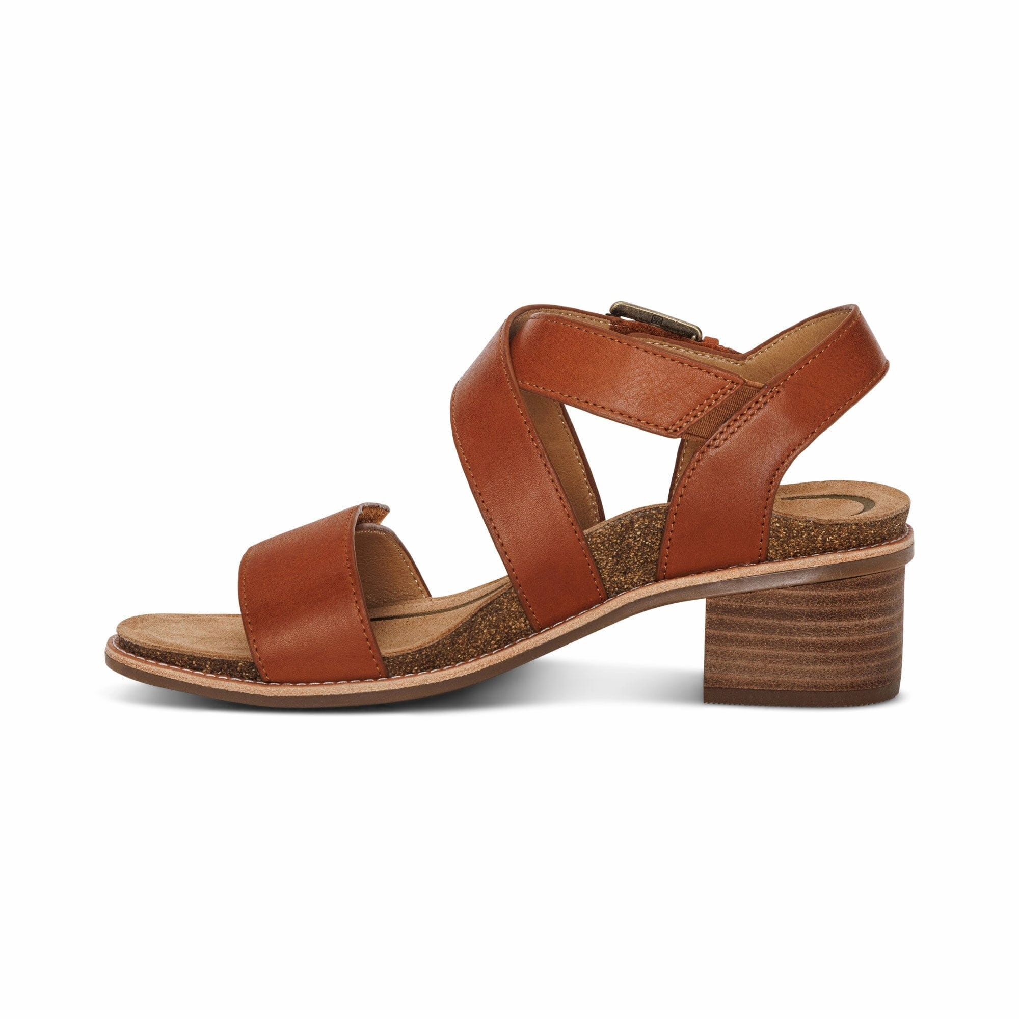 AETREX KRISTIN ARCH SUPPORT BLOCK HEEL - FINAL SALE! Aetrex supportive comfort shoes