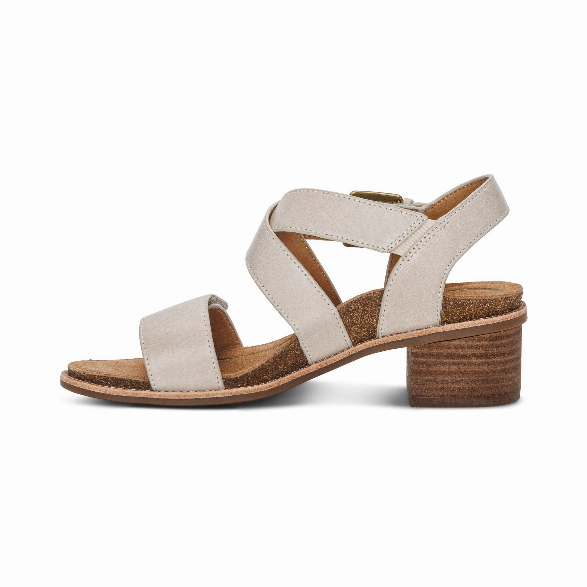 AETREX KRISTIN ARCH SUPPORT BLOCK HEEL - FINAL SALE! Aetrex supportive comfort shoes